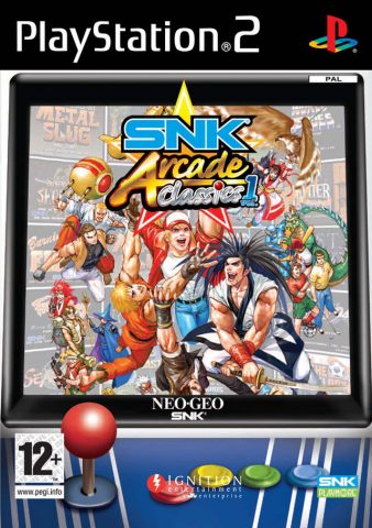 SNK Arcade Classics Vol. 1  package image #1 