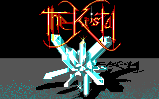 The Kristal title screen image #1 