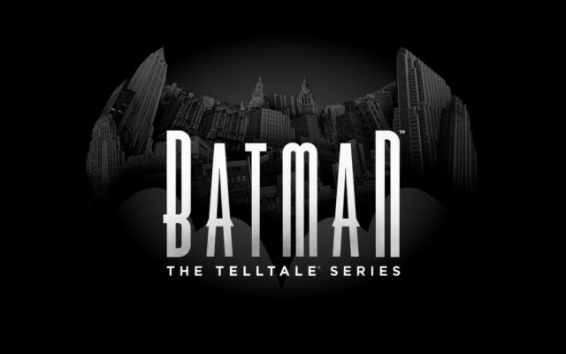 Batman: The Telltale Series  title screen image #1 