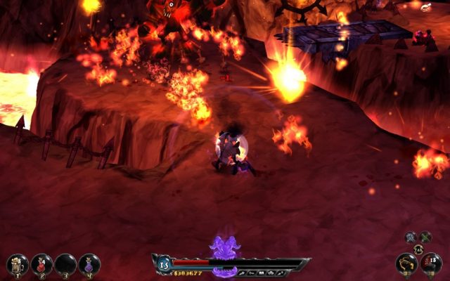 DeathSpank in-game screen image #1 