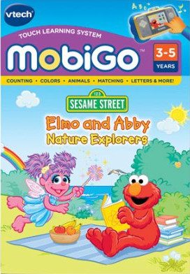 123 Sesame Street - Elmo and Abby: Nature Explorers package image #1 