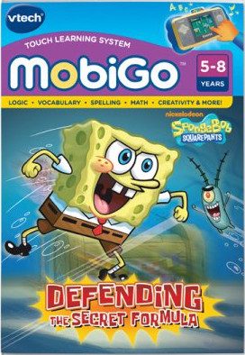 Nickelodeon SpongeBob SquarePants: Defending the Secret Formula  package image #1 