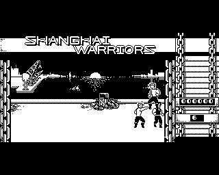 Shanghai Warriors in-game screen image #1 