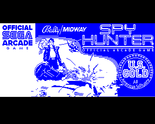 Spy Hunter title screen image #1 