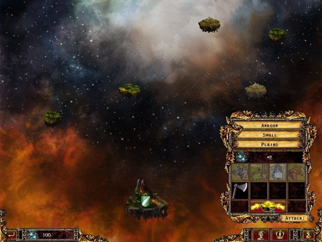 Eador. Genesis  in-game screen image #1 