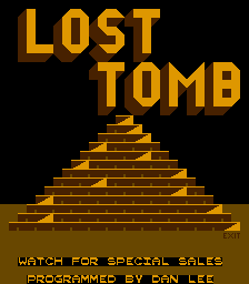 Lost Tomb title screen image #1 