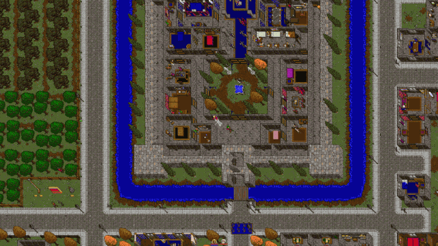 Ultima VII: The Black Gate  in-game screen image #1 Ultima in HD 1080p