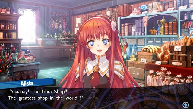 Dungeon Travelers 2: The Royal Library & the Monster Seal  in-game screen image #3 