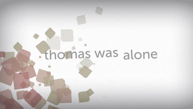 Thomas Was Alone title screen image #1 