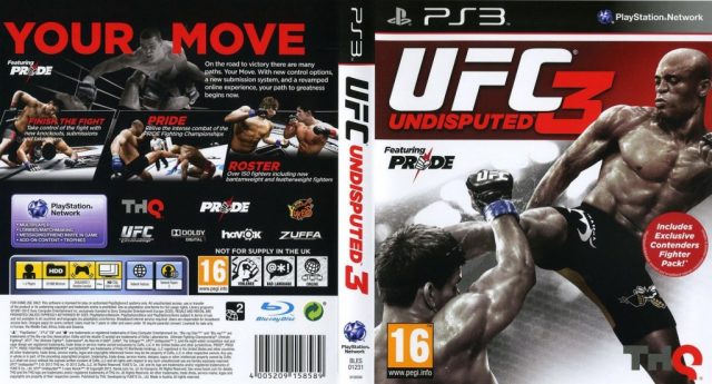 UFC Undisputed 3 package image #1 