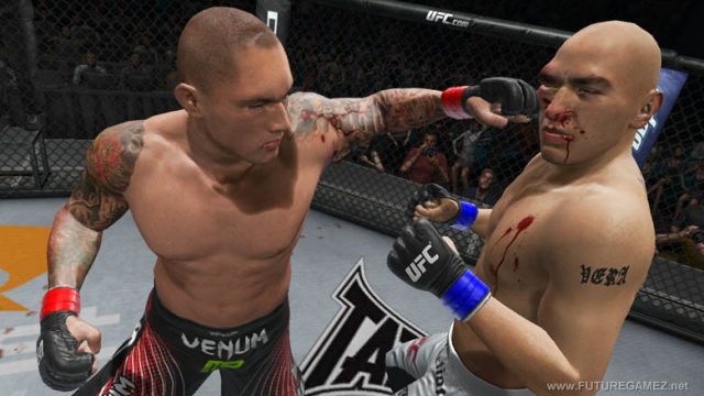 UFC Undisputed 3 in-game screen image #1 