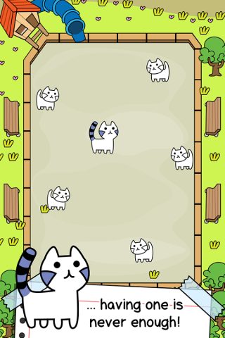 Cat Evolution - Clicker Game in-game screen image #1 