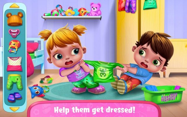 Baby Twins - Terrible Two in-game screen image #1 