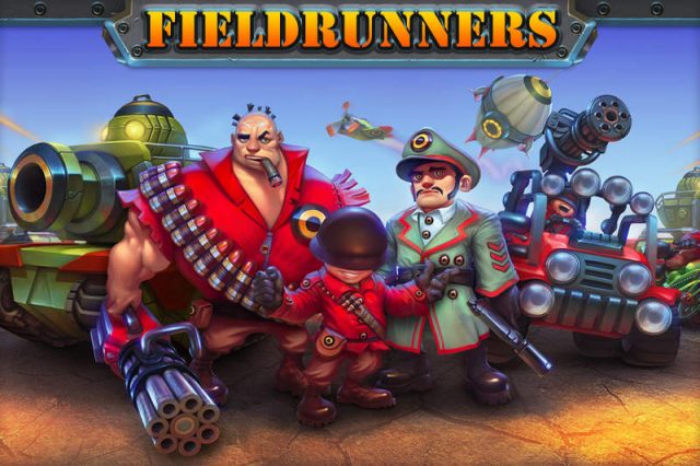 Fieldrunners title screen image #1 