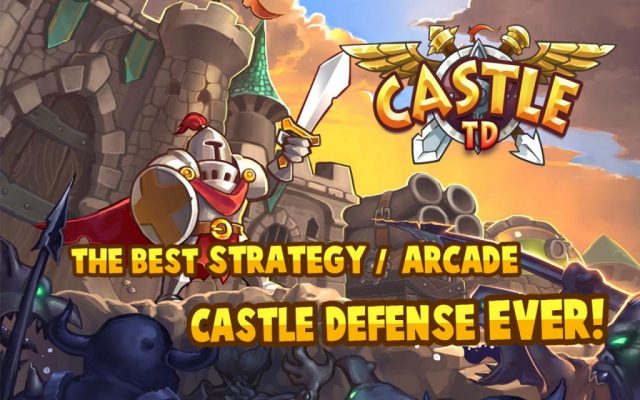 Castle Defense title screen image #1 