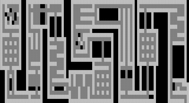 One Hundred and One Monochrome Mazes in-game screen image #1 
