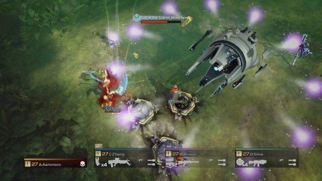 Helldivers  in-game screen image #1 