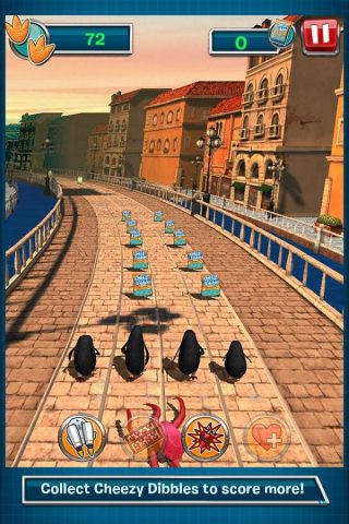 Penguins: Dibble Dash in-game screen image #1 