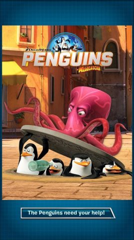 Penguins: Dibble Dash title screen image #1 