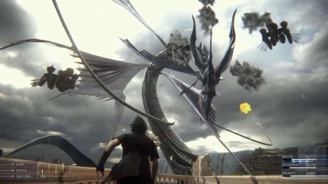 Final Fantasy XV  in-game screen image #4 