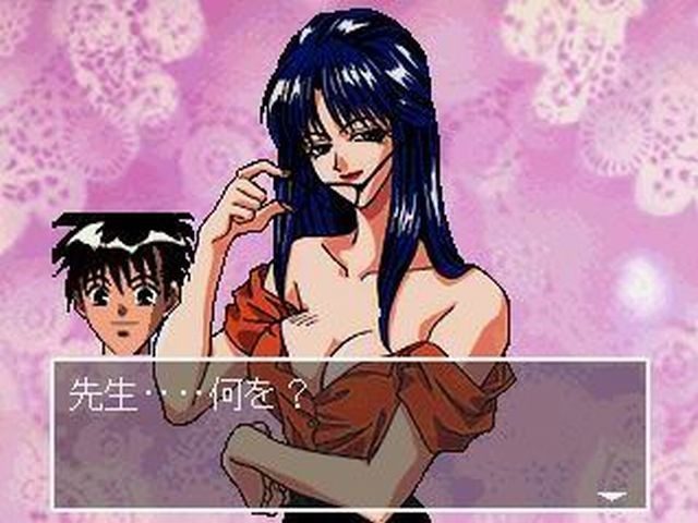 Metamoru Panic: Doki Doki Youma Basutazu  in-game screen image #3 