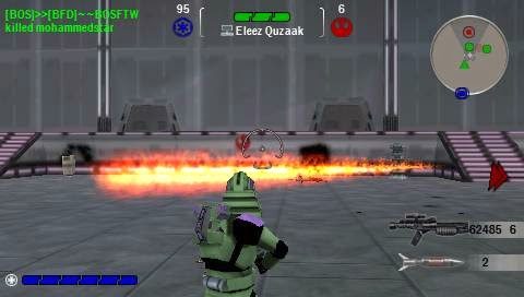 Star Wars Battlefront: Elite Squadron in-game screen image #2 