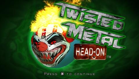 Twisted Metal: Head-On title screen image #1 