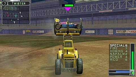 Twisted Metal: Head-On in-game screen image #1 