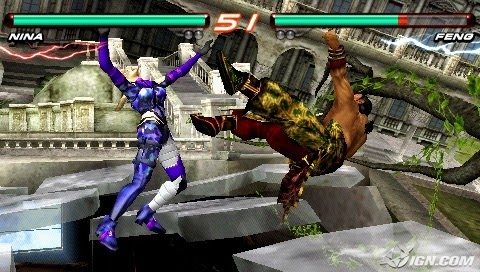 Tekken 6 in-game screen image #2 