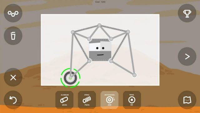 Rover Builder in-game screen image #1 