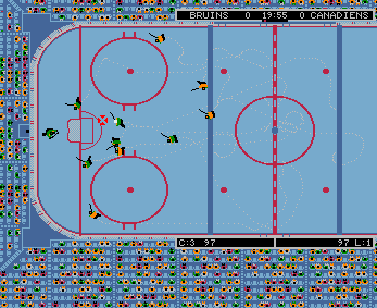 Wayne Gretzky Hockey in-game screen image #1 