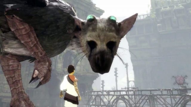 The Last Guardian  in-game screen image #2 