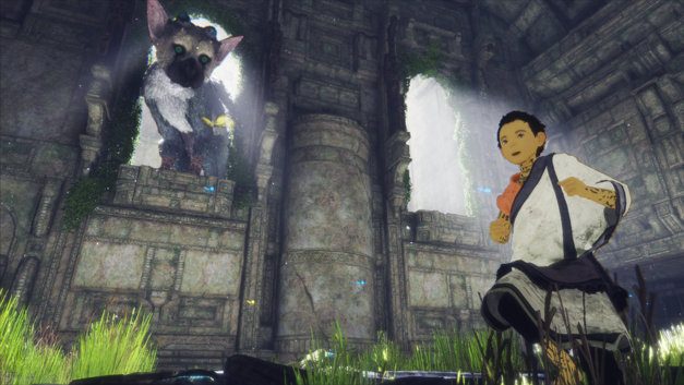 The Last Guardian  in-game screen image #1 