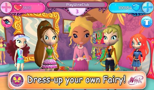 Winx Fairy School Lite in-game screen image #2 