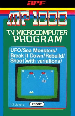 UFO / Sea Monsters / Break It Down / Rebuild / Shoot package image #1 