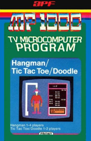 Hangman / Tic Tac Toe / Doodle package image #1 