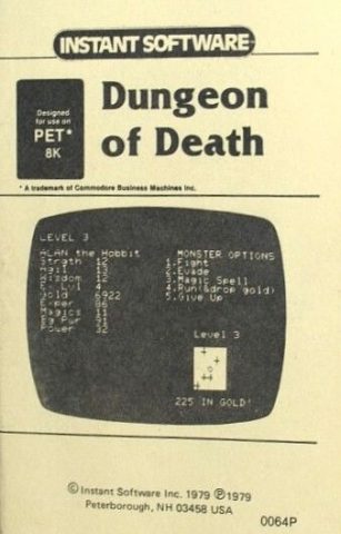 Dungeon of Death package image #1 
