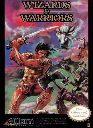 Wizards & Warriors  package image #1 