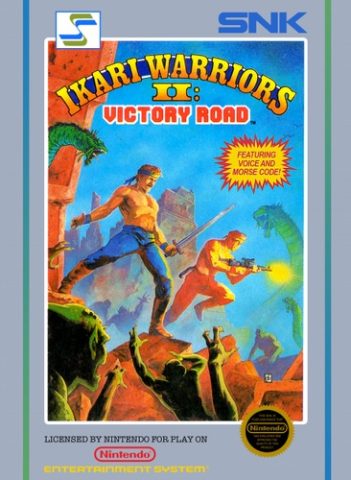 Ikari Warriors II: Victory Road  package image #1 