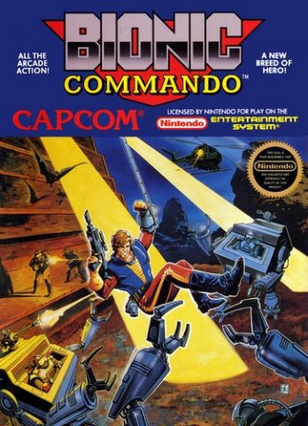 Bionic Commando  package image #1 