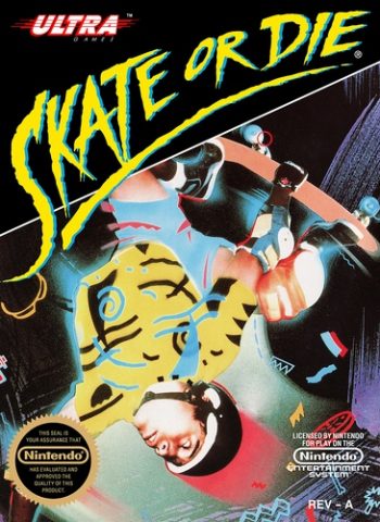 Skate or Die! package image #1 