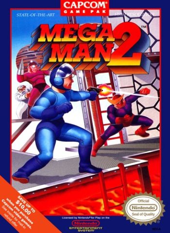 Mega Man 2  package image #2 