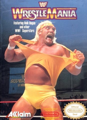 WWF Wrestlemania package image #1 