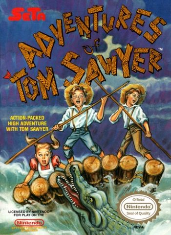 Adventures of Tom Sawyer  package image #1 