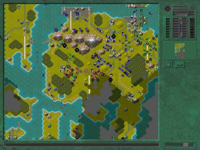 Advanced Strategic Command  in-game screen image #1 