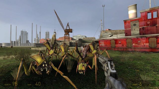 Half-Life 2  in-game screen image #1 