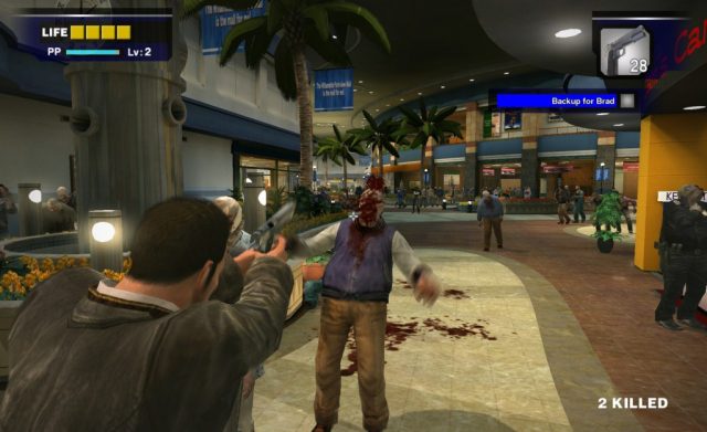Dead Rising in-game screen image #2 