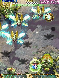 Mushihime-sama  in-game screen image #1 