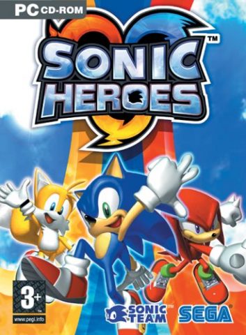 Sonic Heroes package image #1 