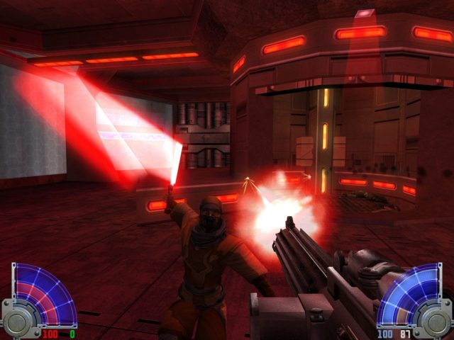 Jedi Knight: Jedi Academy  in-game screen image #3 